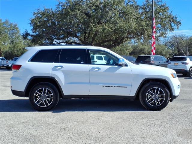 2022 Jeep Grand Cherokee WK Limited 4x2