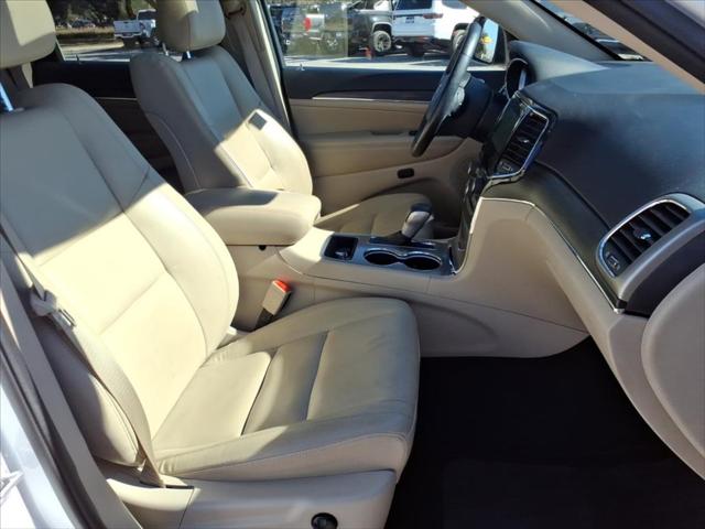 2022 Jeep Grand Cherokee WK Limited 4x2