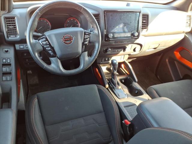2022 Nissan Frontier Crew Cab PRO-X 4x2