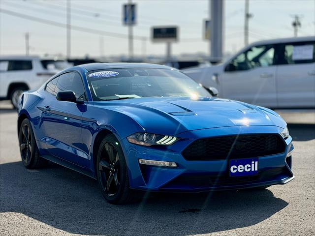 2021 Ford Mustang EcoBoost Fastback 2021 Ford Mustang EcoBoost Fastback