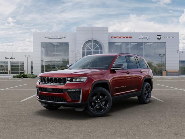 2026 Jeep Grand Cherokee GRAND CHEROKEE LIMITED 4X4