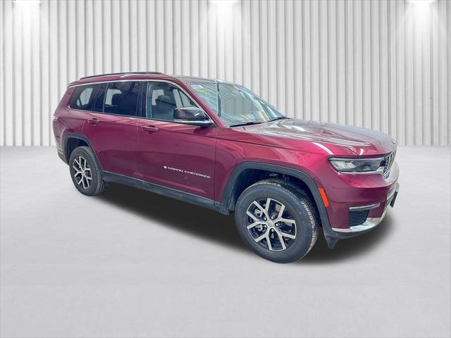 2025 Jeep Grand Cherokee GRAND CHEROKEE L LIMITED 4X4