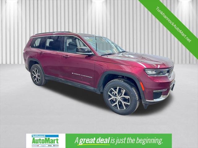 2025 Jeep Grand Cherokee GRAND CHEROKEE L LIMITED 4X4