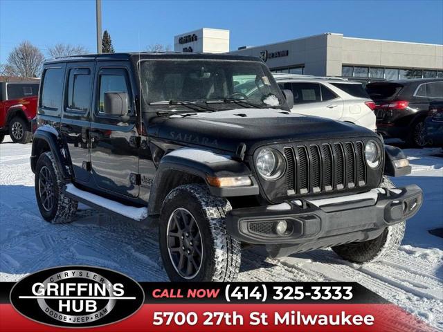 2021 Jeep Wrangler Unlimited Sahara 80th Anniversary Edition 2021 Jeep Wrangler Unlimited Sahara 80th Anniversary Edition