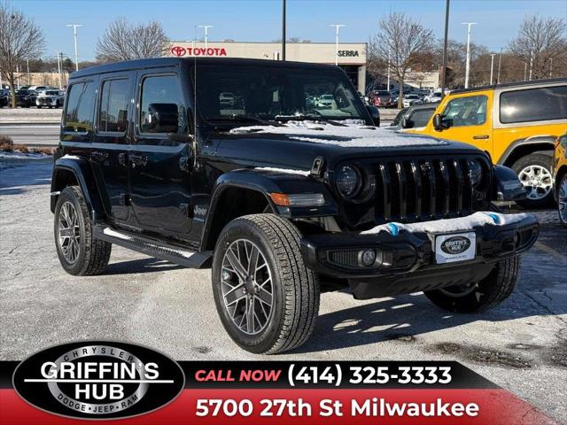 2023 Jeep Wrangler 4xe High Altitude 4x4