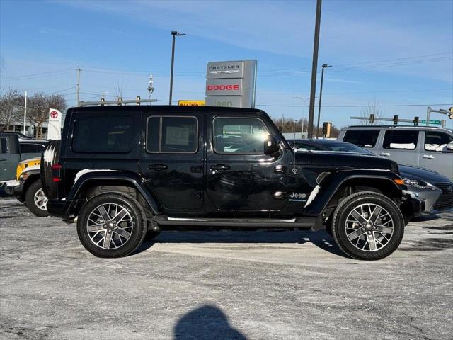 2023 Jeep Wrangler 4xe High Altitude 4x4