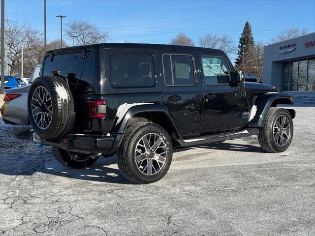 2023 Jeep Wrangler 4xe High Altitude 4x4