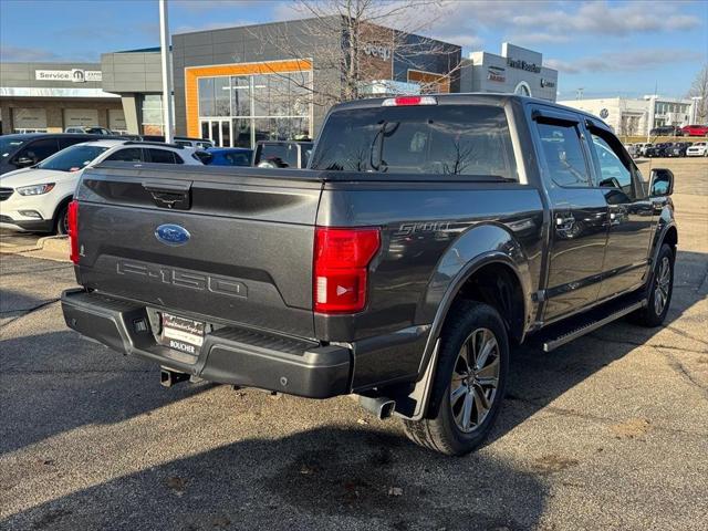2018 Ford F-150 LARIAT