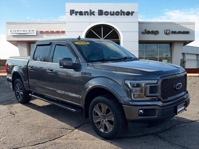 2018 Ford F-150 LARIAT