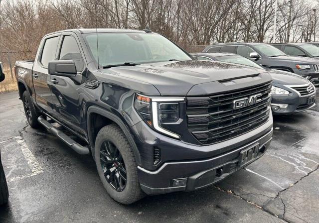 2023 GMC Sierra 1500 4WD Crew Cab Short Box Elevation with 3SB