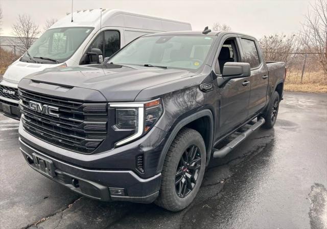 2023 GMC Sierra 1500 4WD Crew Cab Short Box Elevation with 3SB