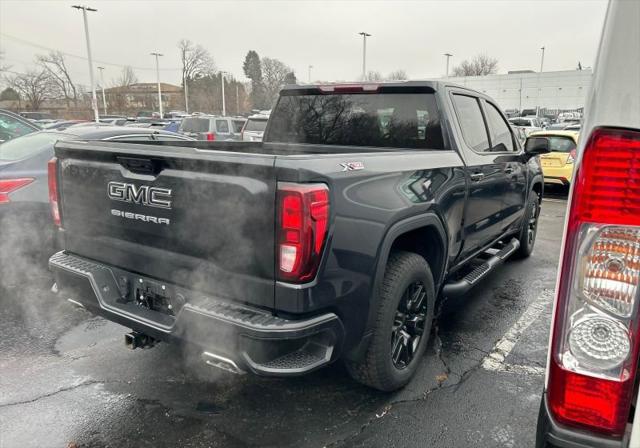 2023 GMC Sierra 1500 4WD Crew Cab Short Box Elevation with 3SB