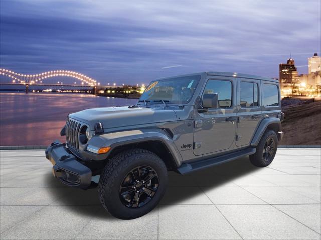 2023 Jeep Wrangler 4-Door Sahara Altitude 4x4