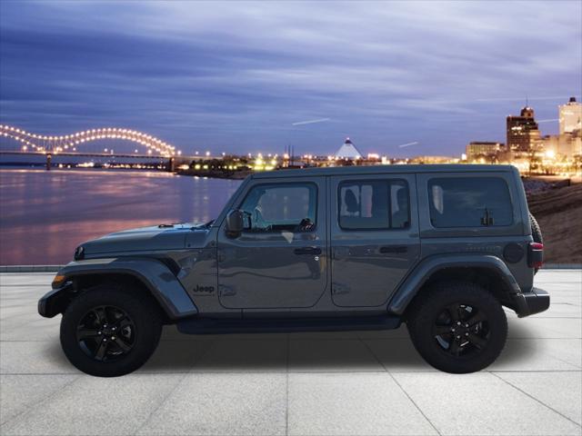 2023 Jeep Wrangler 4-Door Sahara Altitude 4x4