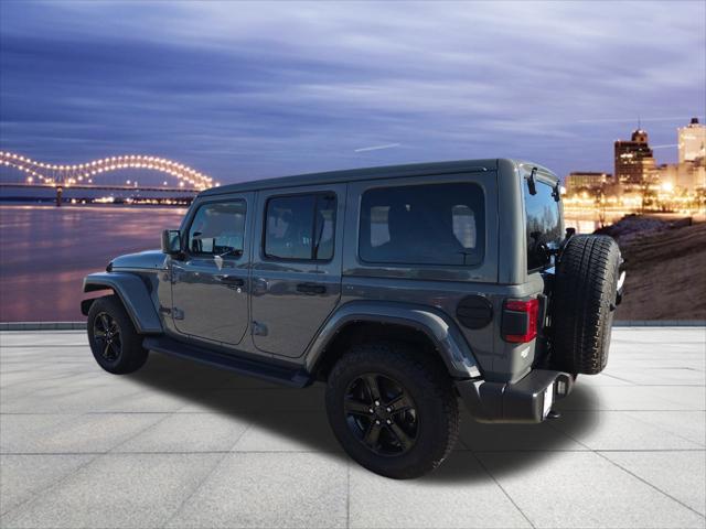 2023 Jeep Wrangler 4-Door Sahara Altitude 4x4