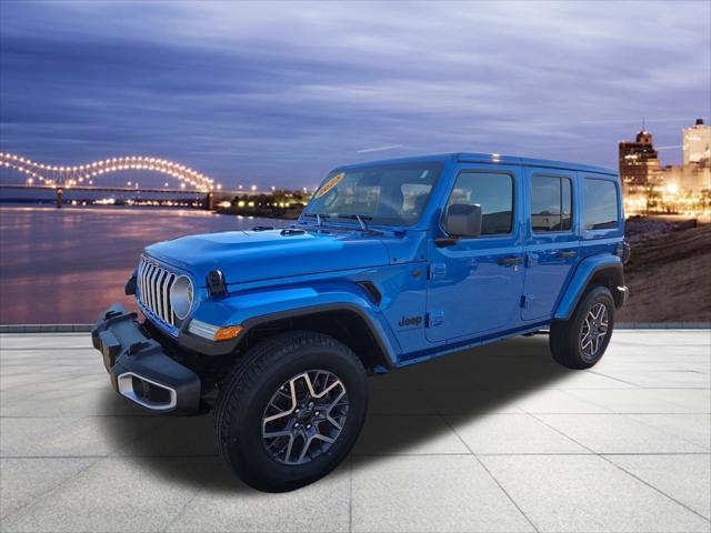 2025 Jeep Wrangler 4-Door Sahara 4x4