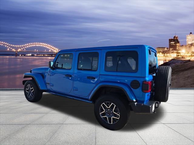 2025 Jeep Wrangler 4-Door Sahara 4x4
