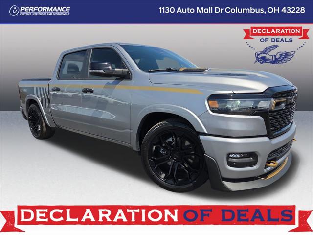 2026 RAM Ram 1500 RAM 1500 BIG HORN CREW CAB 4X4 57 BOX