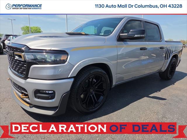 2026 RAM Ram 1500 RAM 1500 BIG HORN CREW CAB 4X4 57 BOX