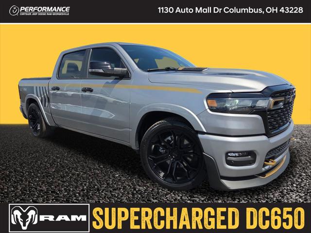 2026 RAM Ram 1500 RAM 1500 BIG HORN CREW CAB 4X4 57 BOX