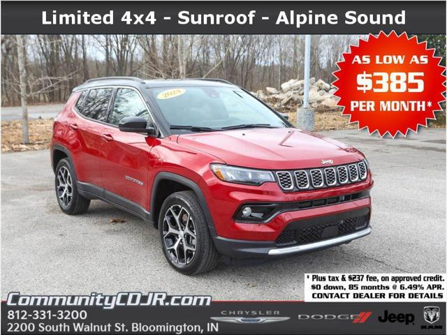 2024 Jeep Compass Limited 4x4