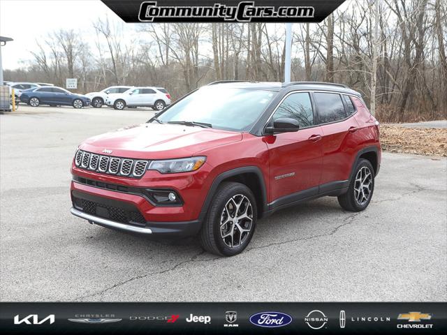 2024 Jeep Compass Limited 4x4