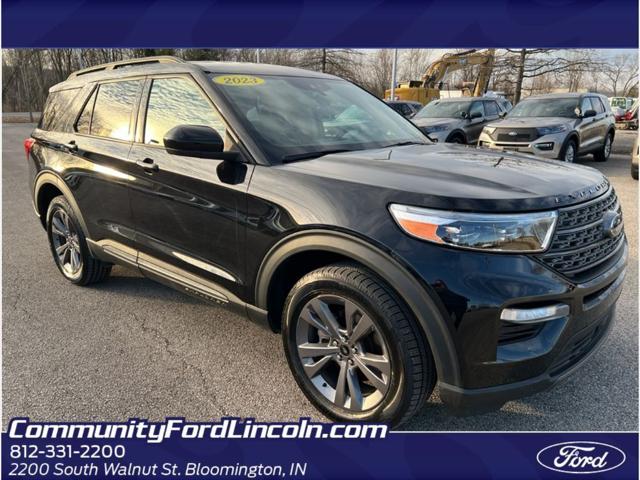 2023 Ford Explorer XLT