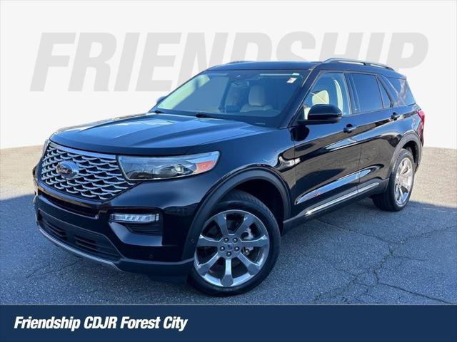 2020 Ford Explorer Platinum