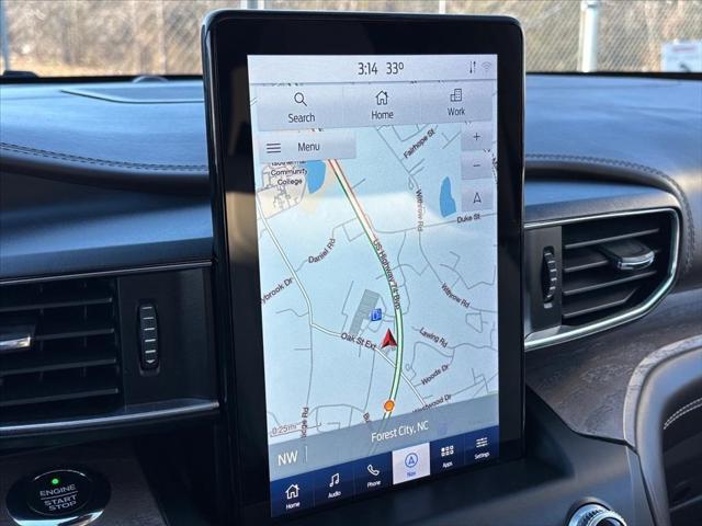 2020 Ford Explorer Platinum