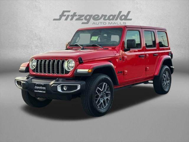 2025 Jeep Wrangler 4-Door Sahara 4x4 2025 Jeep Wrangler 4-Door Sahara 4x4