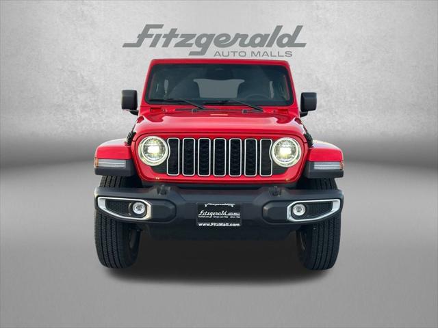 2025 Jeep Wrangler 4-Door Sahara 4x4 2025 Jeep Wrangler 4-Door Sahara 4x4