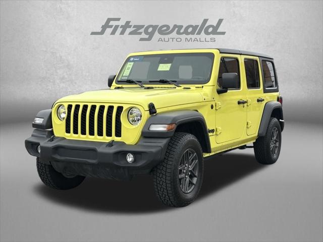 2024 Jeep Wrangler 4-Door Sport S 4x4 2024 Jeep Wrangler 4-Door Sport S 4x4