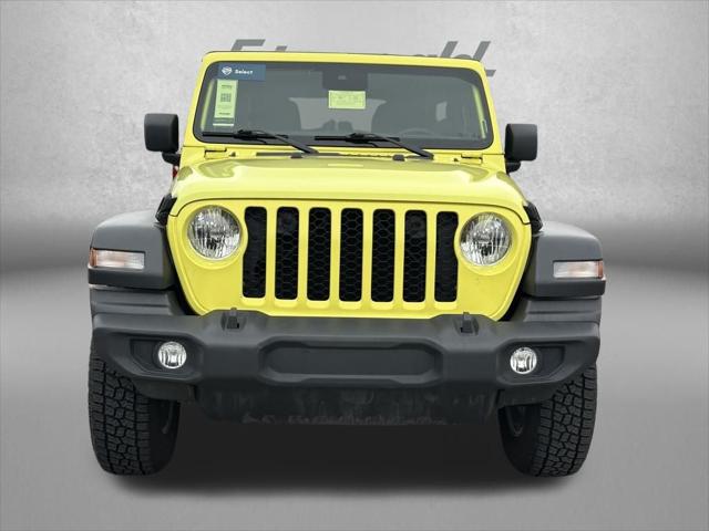 2024 Jeep Wrangler 4-Door Sport S 4x4 2024 Jeep Wrangler 4-Door Sport S 4x4