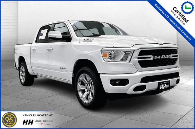 2022 RAM 1500 Big Horn Crew Cab 4x4 57 Box