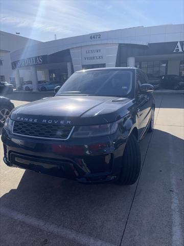 2019 Land Rover Range Rover Sport HSE