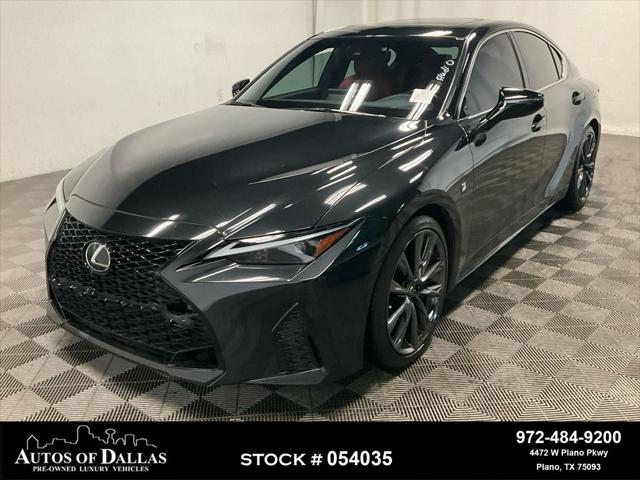 2022 Lexus IS 350 F SPORT