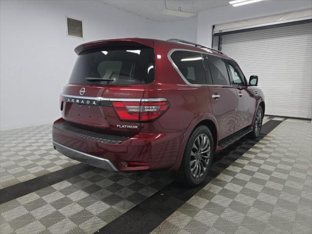2024 Nissan Armada Platinum 4WD