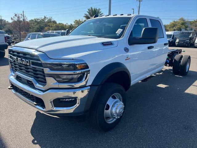 2026 RAM Ram 4500 Chassis Cab RAM 4500 TRADESMAN CHASSIS CREW CAB 4X4 84 CA
