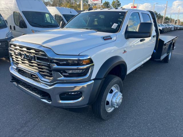 2026 RAM Ram 4500 Chassis Cab RAM 4500 TRADESMAN CHASSIS CREW CAB 4X4 84 CA