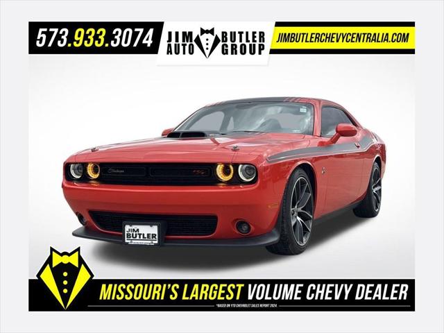 2017 Dodge Challenger 392 Hemi Scat Pack Shaker