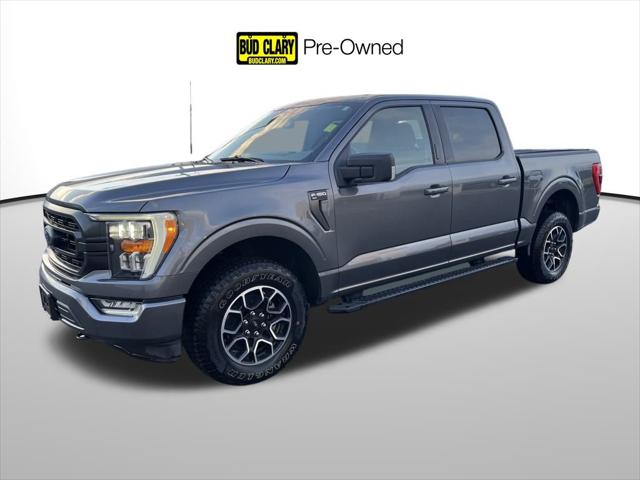 2021 Ford F-150 XLT