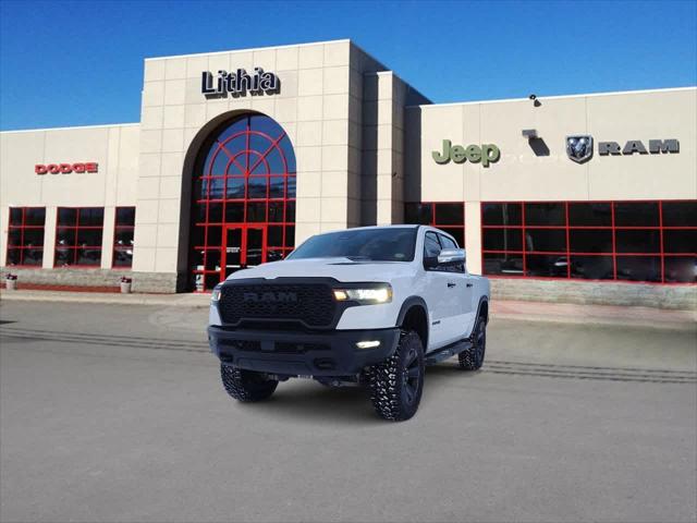 2025 RAM 1500 Rebel Crew Cab 4x4 57 Box