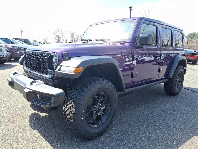 2026 Jeep Wrangler WRANGLER 4-DOOR WILLYS 2026 Jeep Wrangler WRANGLER 4-DOOR WILLYS