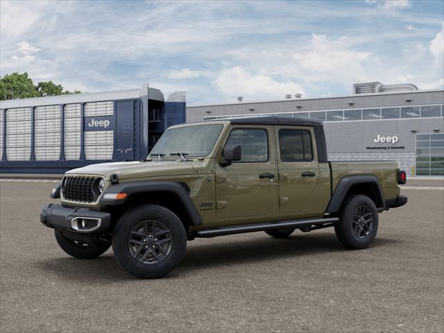 2026 Jeep Gladiator GLADIATOR SPORT S 4X4