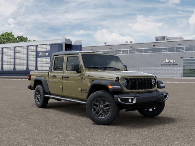 2026 Jeep Gladiator GLADIATOR SPORT S 4X4