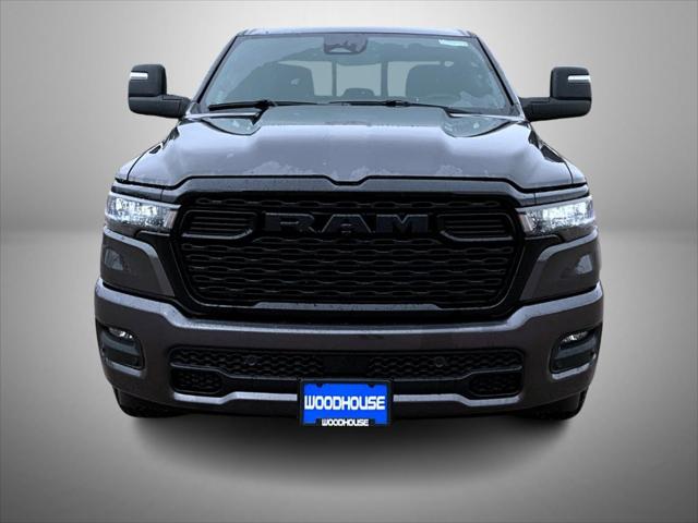 2026 Ram 1500 Big Horn Crew Cab 4x4 5'7" Box