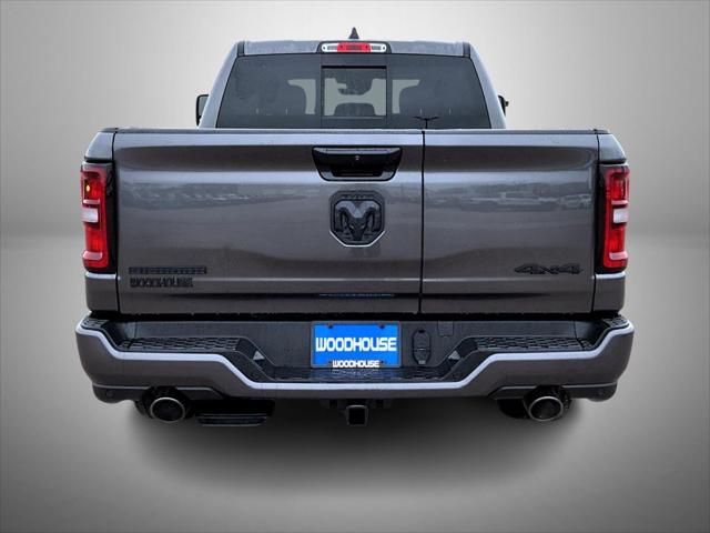 2026 Ram 1500 Big Horn Crew Cab 4x4 5'7" Box