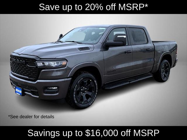 2026 Ram 1500 Big Horn Crew Cab 4x4 5'7" Box for sale in Sioux City, IA
