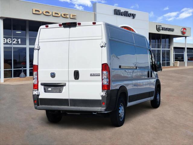 2023 RAM Ram ProMaster RAM PROMASTER 2500 CARGO VAN HIGH ROOF 159 WB