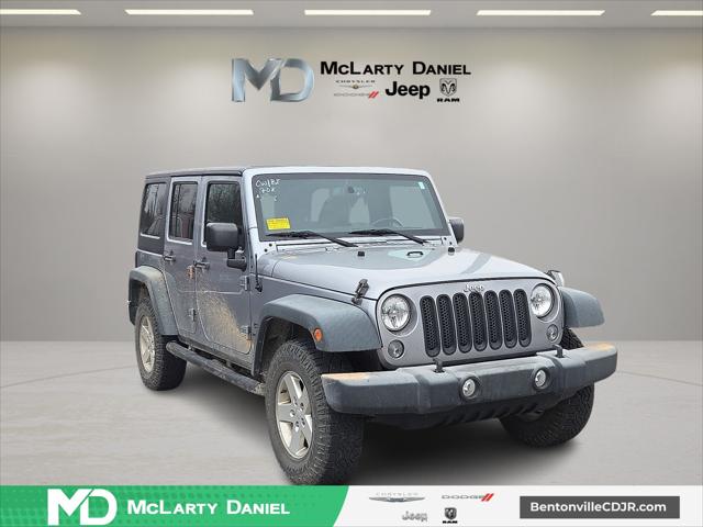 2016 Jeep Wrangler Unlimited Sport